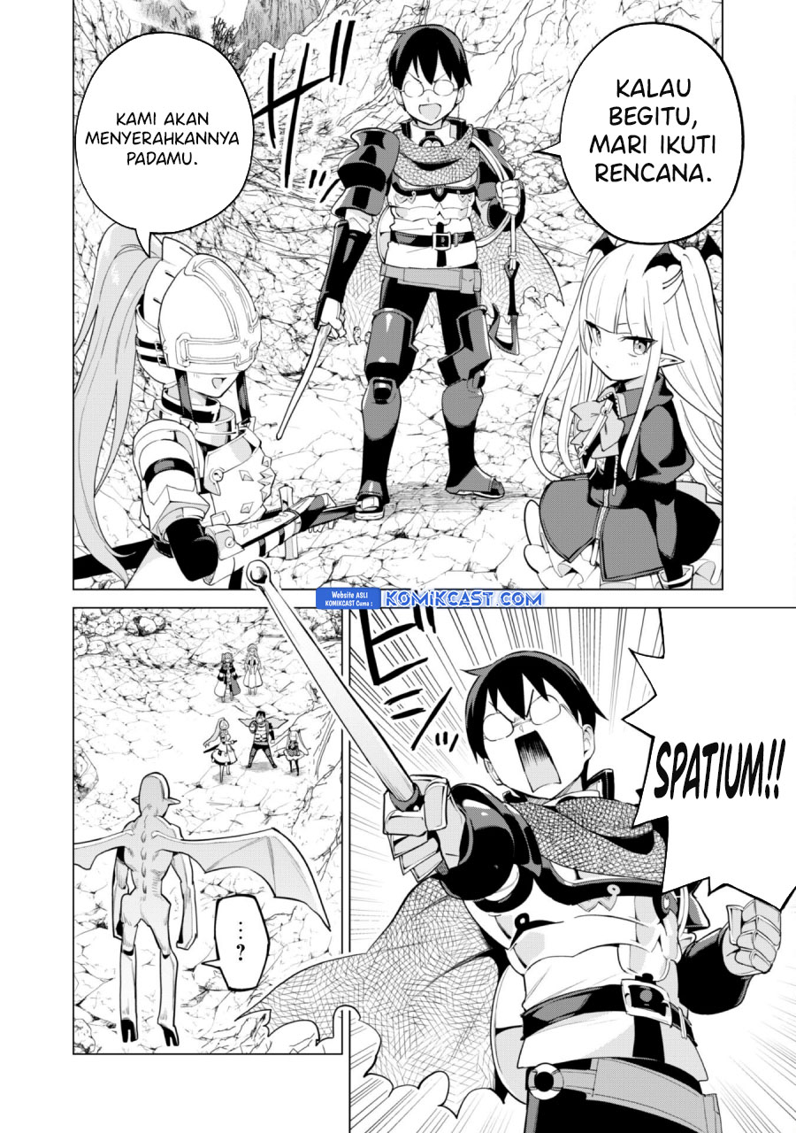 Gacha wo Mawashite Nakama wo Fuyasu Saikyou no Bishoujo Gundan wo Tsukuriagero chapter 71